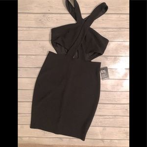 NWT Express black party dress